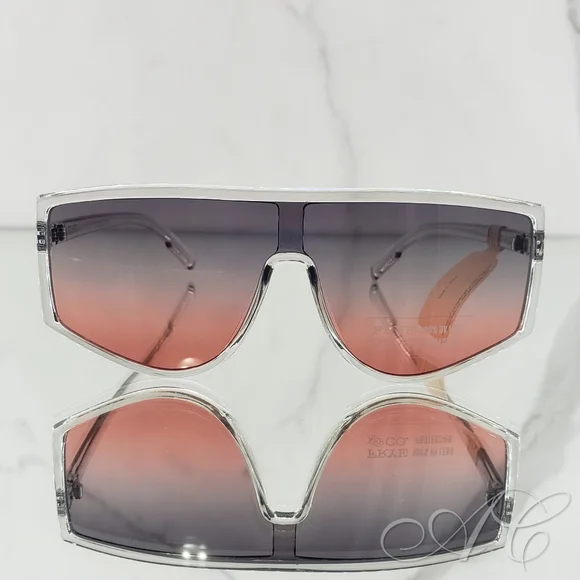 Frye & Co Pink Shield Oversize Sunglasses Frye | Accessories | Frye Co Oversize Shield Sunglasses  main image 4